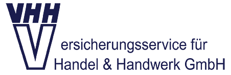 Logo VHH Versicherungsservice für Handel & Handwerk GmbH